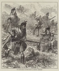 Przegląd wolontariuszy w Poniedziałek Wielkanocny w Brighton, Skirmishers